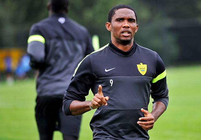 Russie Encore Une D Faite Pour Samuel Eto O Et Anzhi Makhachkala