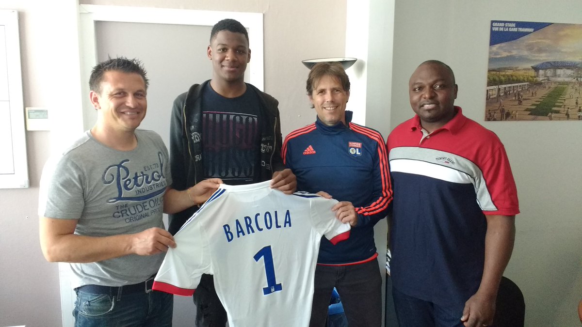 Malcolm Barcola La Belle Histoire De L Espoir Togolais De Lyon