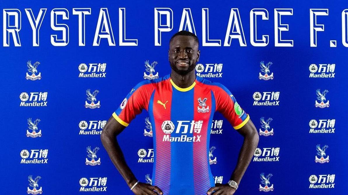 Cheikhou Kouyat Le S N Galais S Engage Avec Crystal Palace