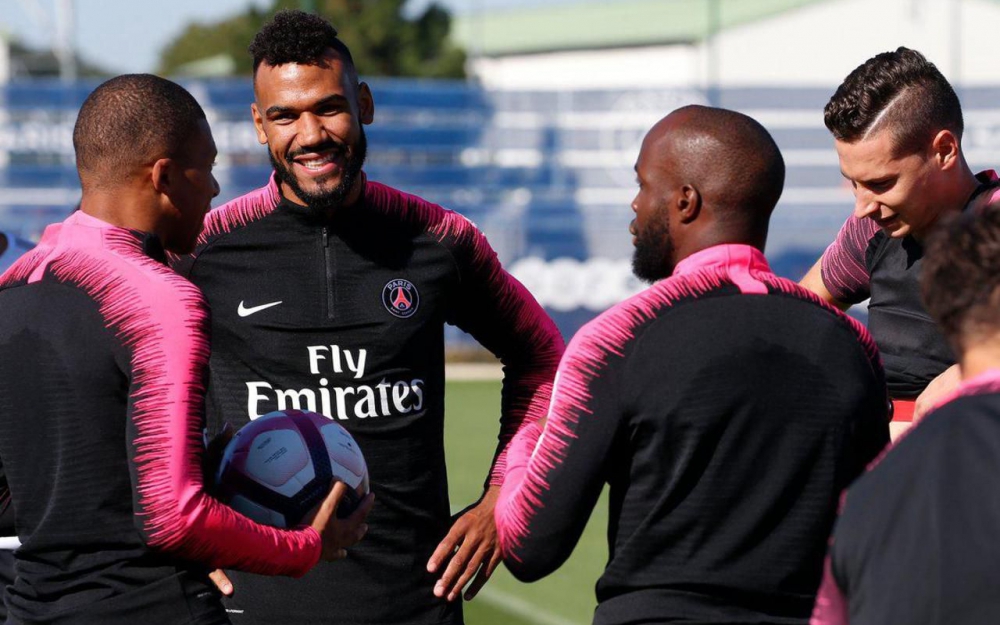 Psg Choupo Moting Sous Le Charme De Mbapp