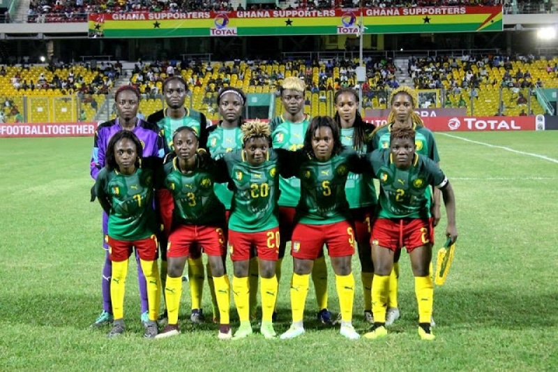 Barrages Jo Les Lionnes Indomptables Du Cameroun Visent Le