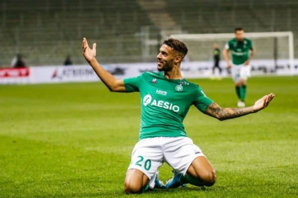 Saint Etienne Denis Bouanga Dans Le Viseur De Lille