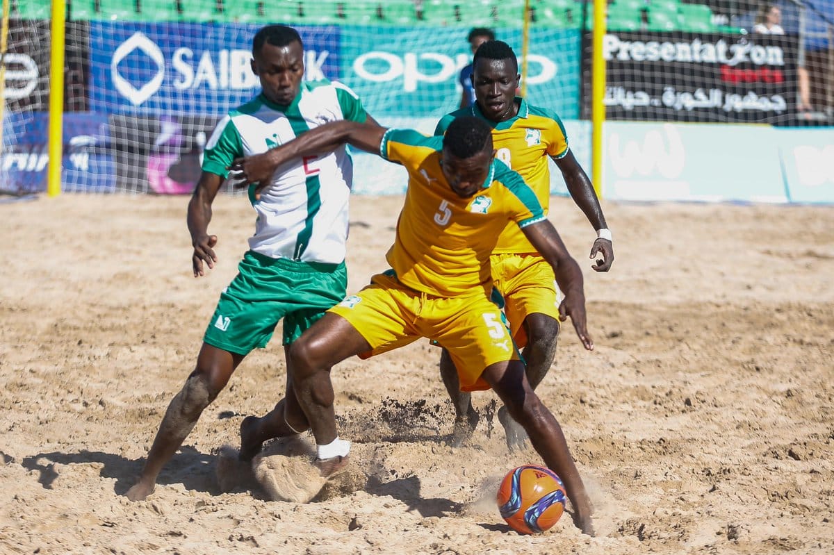 S N Gal La F D Ration Dit Oui L Organisation De La Can Beach Soccer