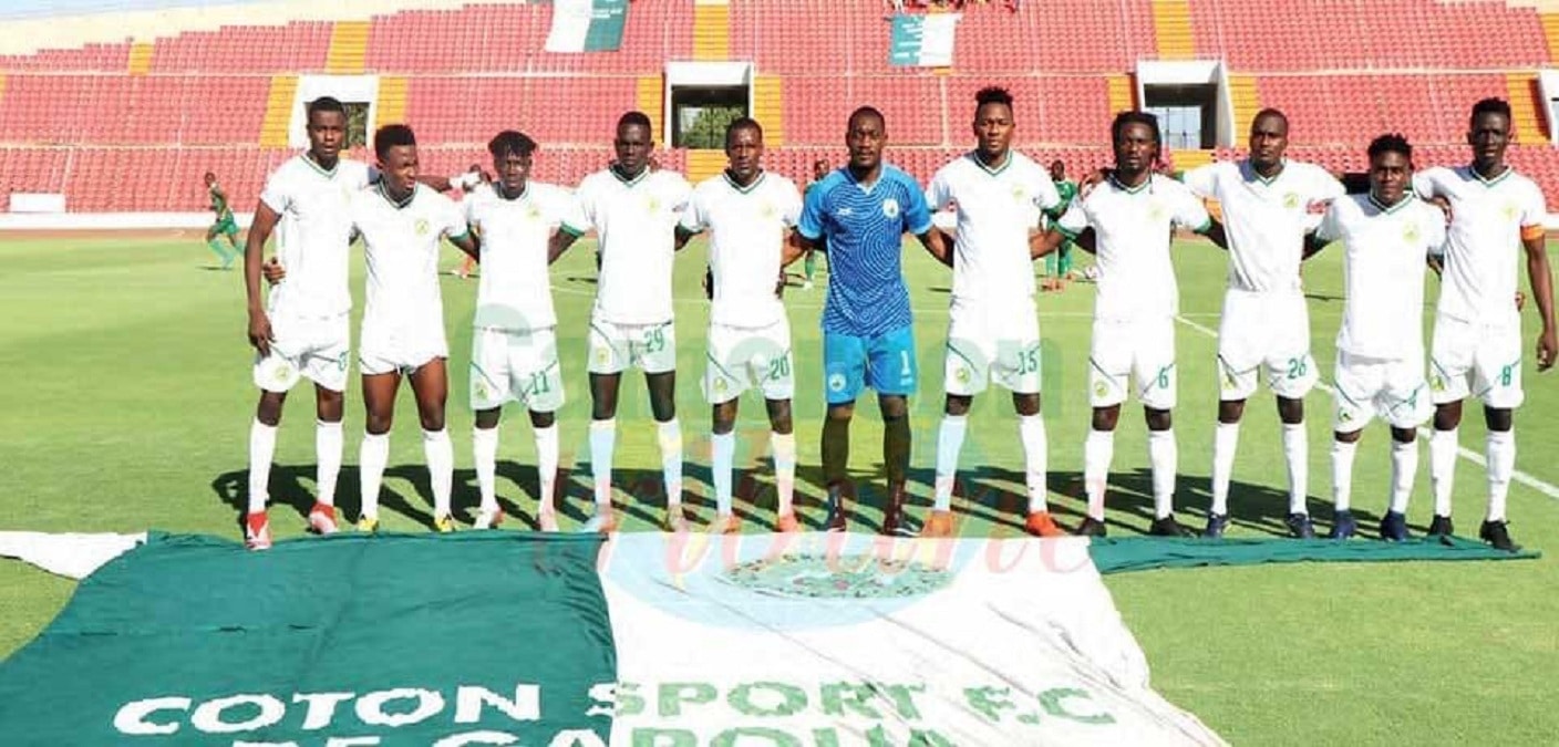 Coupe De La Caf Le Coton Sport De Garoua Qualifi Africa Top Sports