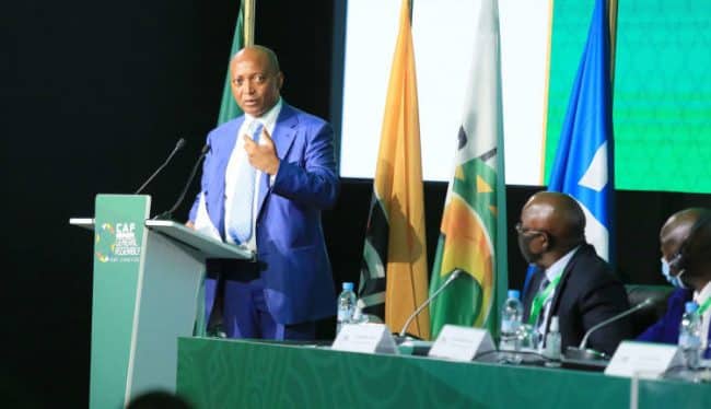 Caf Patrice Motsepe Estime Que La Can Est La Meilleure De Tous