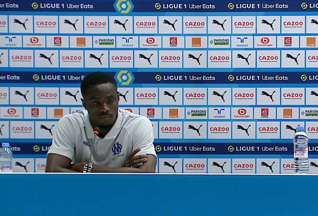 Eric Bailly L Ivoirien Explique Pourquoi Il A Rejoint L Om