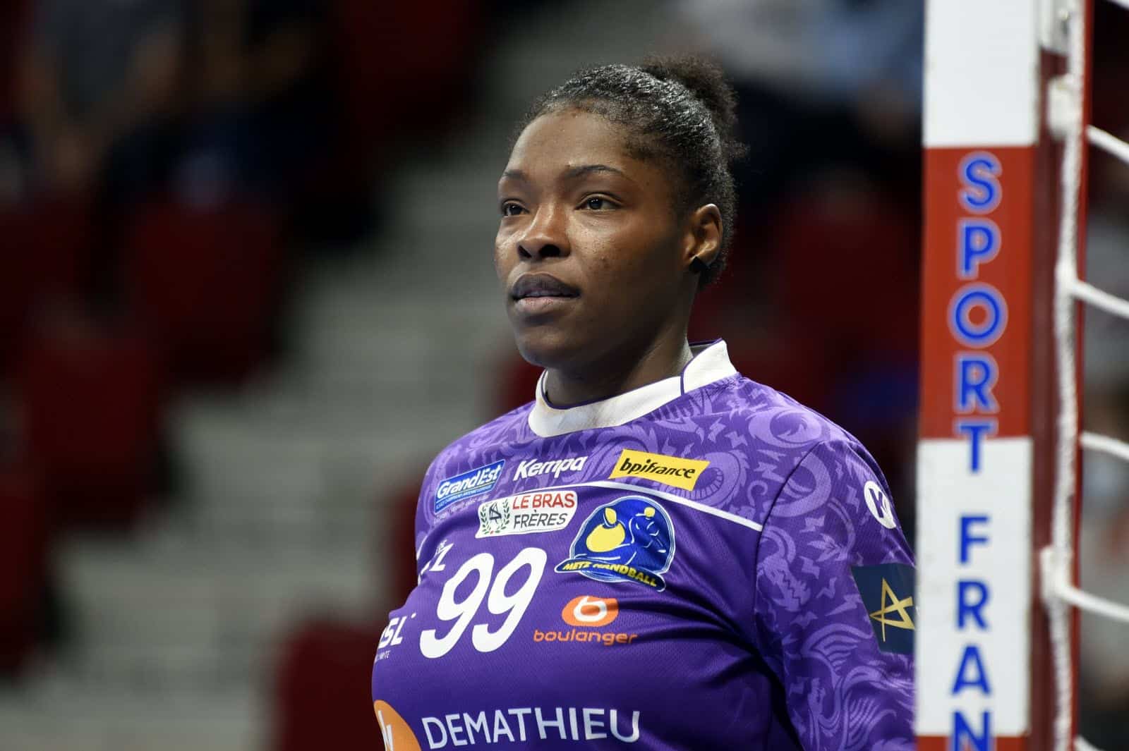 Handball Hatadou Sako lex gardienne du Sénégal explique son choix