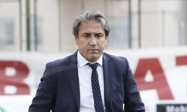 Ldc Caf Nabil Kouki Coach Cr Belouizdad Zamalek N Est Plus