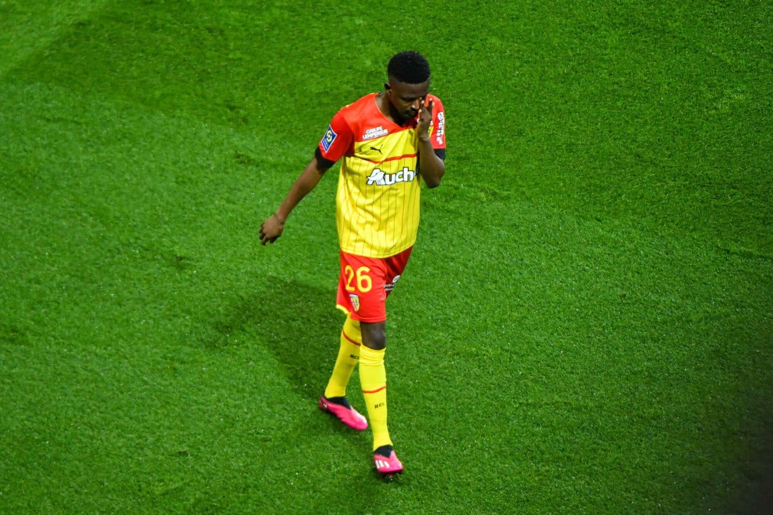 RC Lens Salis Abdul Samed explique sa période de suspension Africa