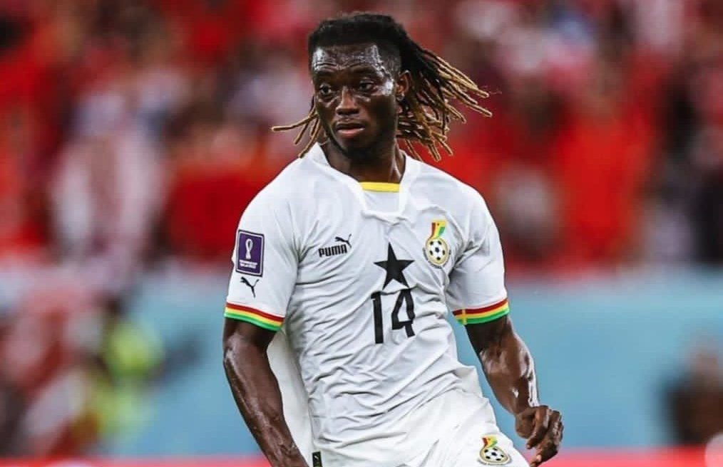 Elim Can Ghana Gideon Mensah Forfait Pour Le Match Contre