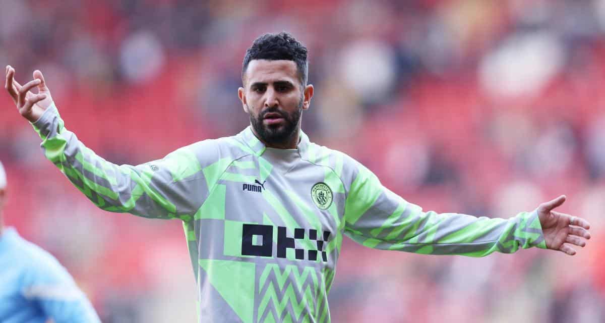 Manchester City Accord Total Avec Al Ahli Pour Riyad Mahrez