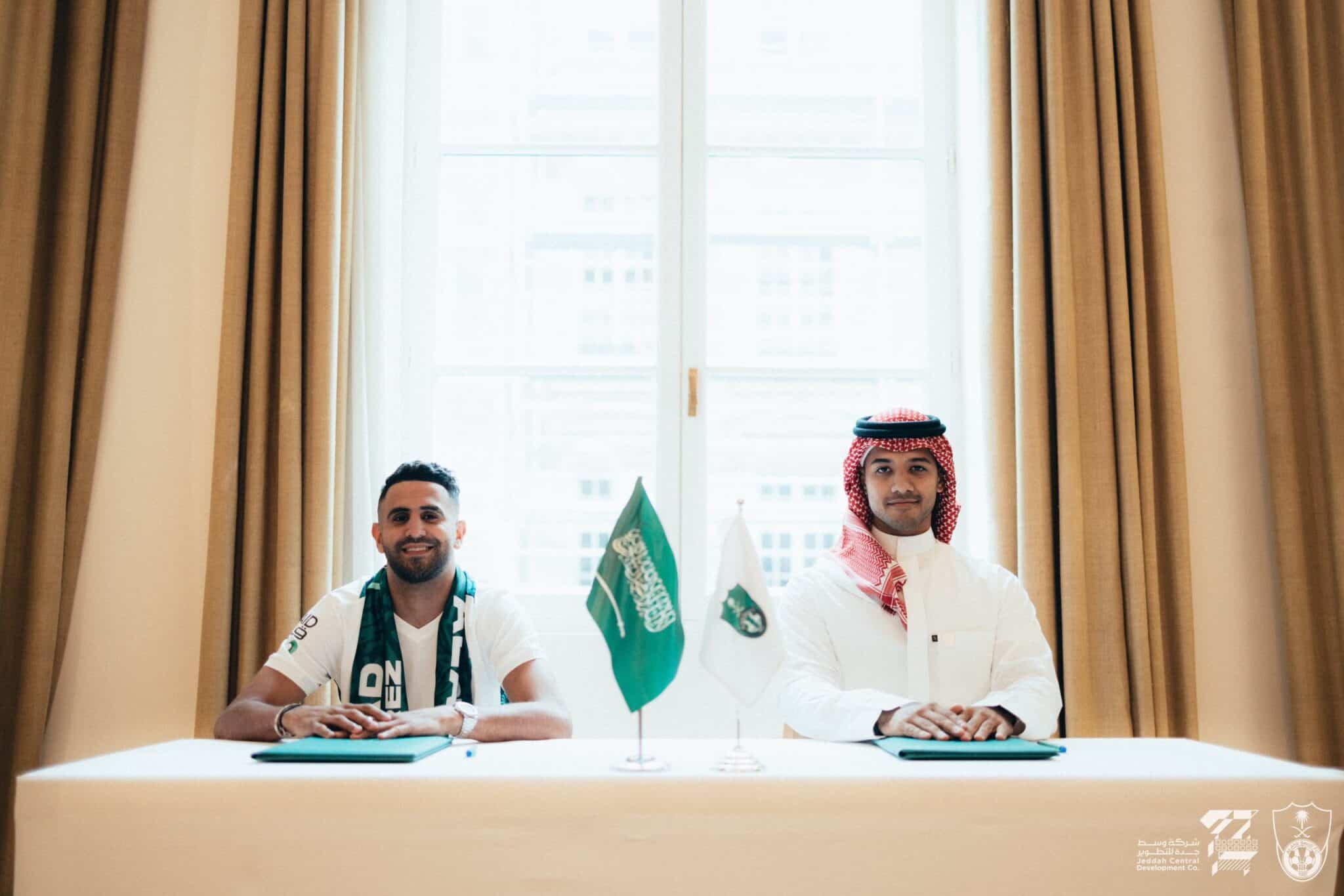 Riyad Mahrez à Al Ahli Les détails du contrat de l Algérien dévoilés