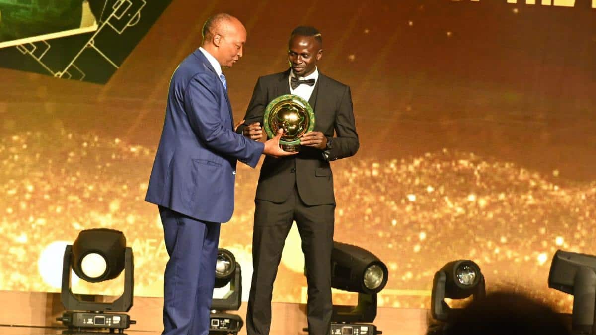 Caf Awards La Date Et Le Lieu De La C R Monie D Voil S Africa