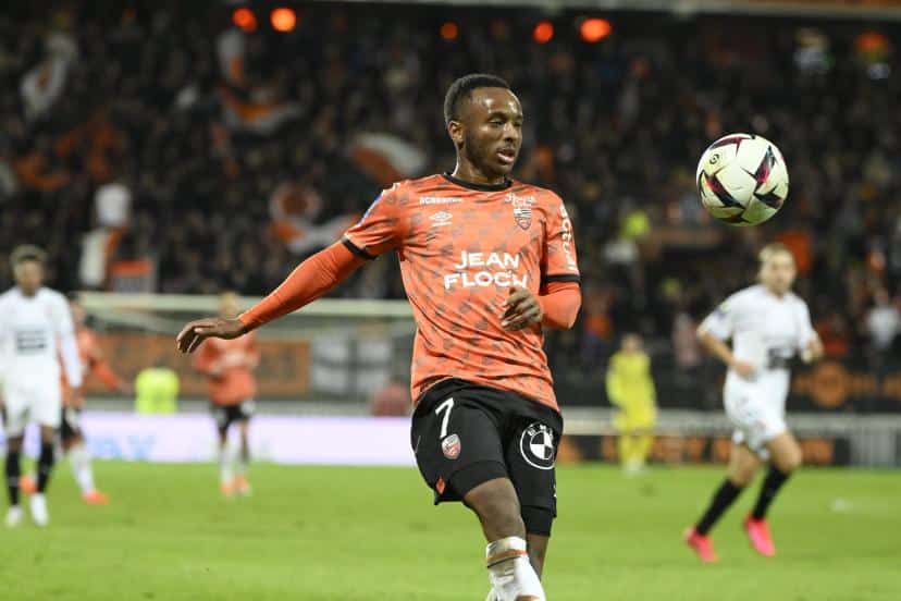 Lorient St Phane Diarra Vers Un Pr T Saint Etienne Africa Top Sports