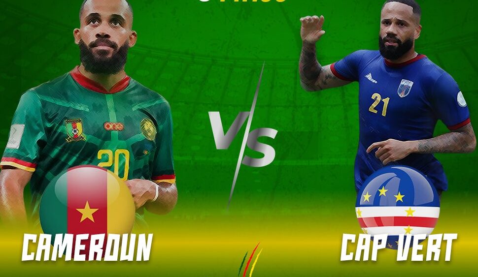 Elim Mondial Cameroun Vs Cap Vert Les Compos Officielles