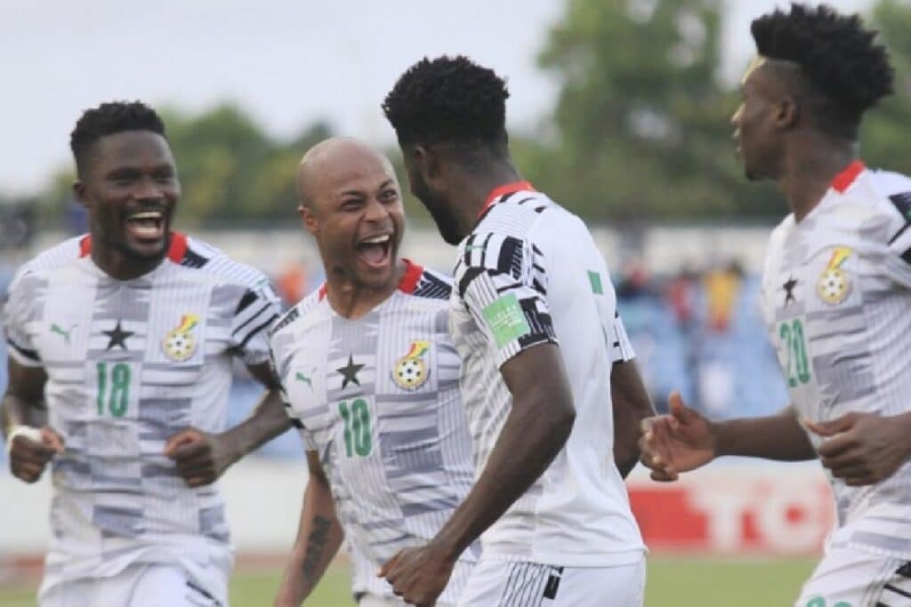 Elim Can Les Dates Et Les Lieux Des Matchs Du Ghana Contre L