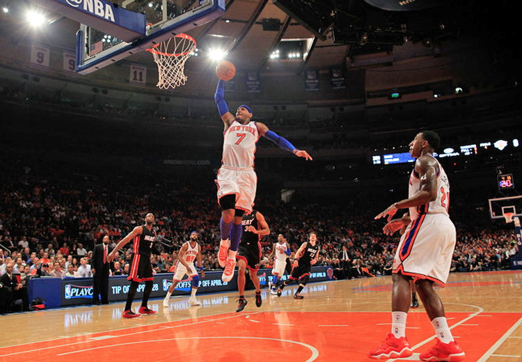 NBA : Melo Meilleur Marqueur De La Saison Régulière - Africa Top Sports