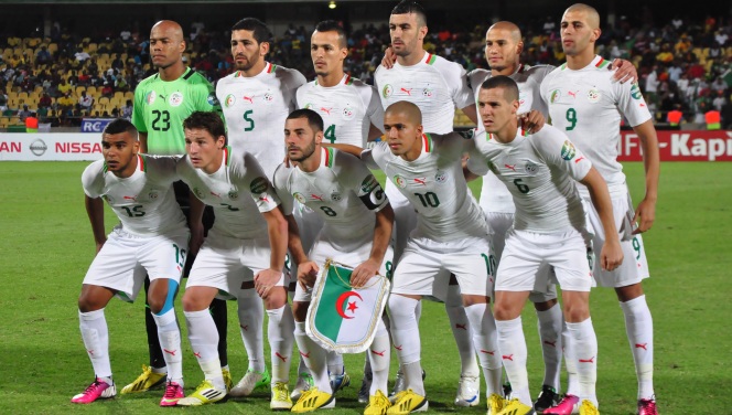 CM 2014-Algérie : la préparation a commencé - Africa Top Sports