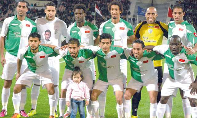 ATS Awards 2013 : Le Raja Casablanca meilleur club