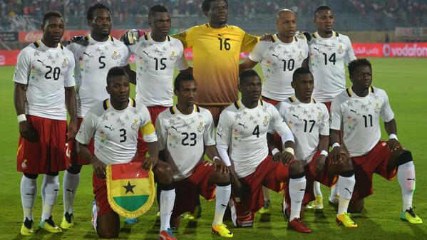 Préparation Mondial 2014: les Black stars du Ghana face aux Pays-Bas le ...