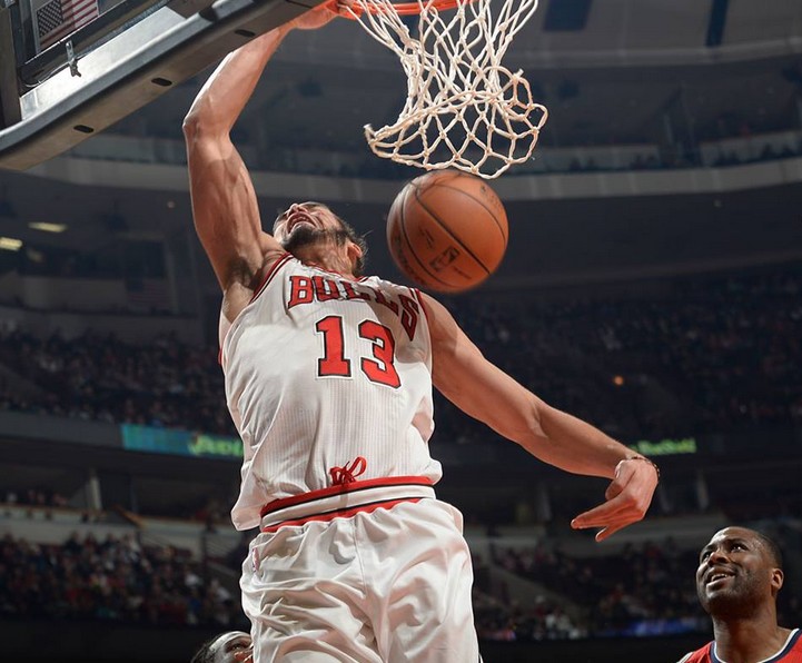 NBA: Joakim Noah Sort Un Triple-double Pour La Victoire Des Bulls ...