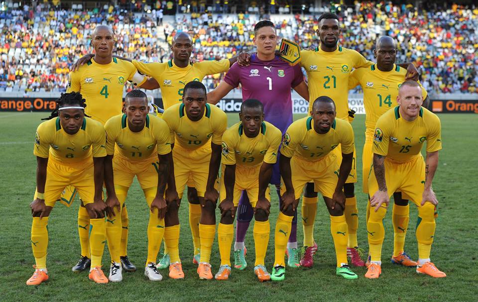 Foot Afrique du Sud le groupe pour affronter l'Australie et la