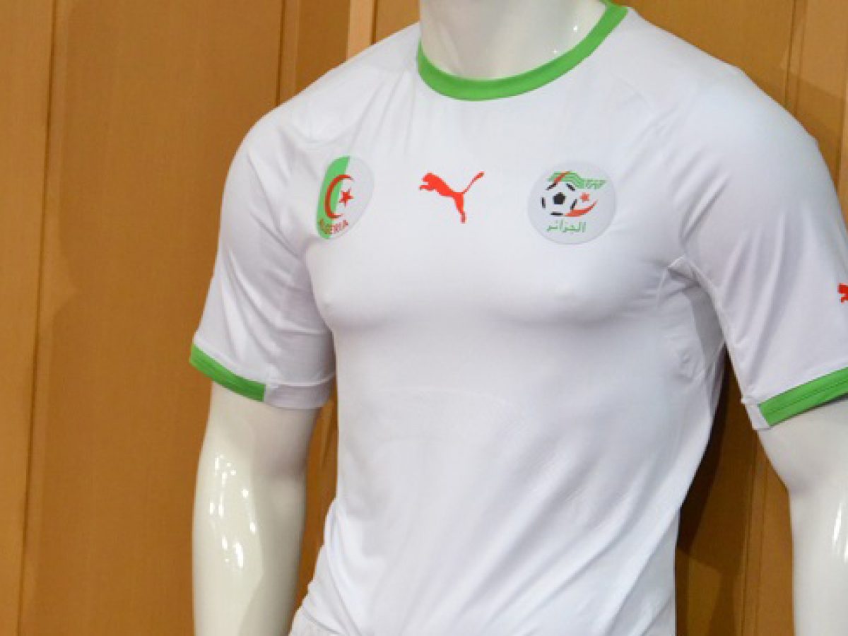 maillot algerie 2014