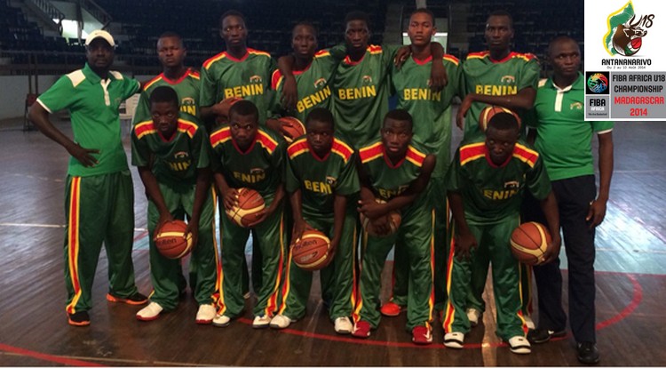 Afrobasket U18 : Qualification Historique Du Bénin - Africa Top Sports