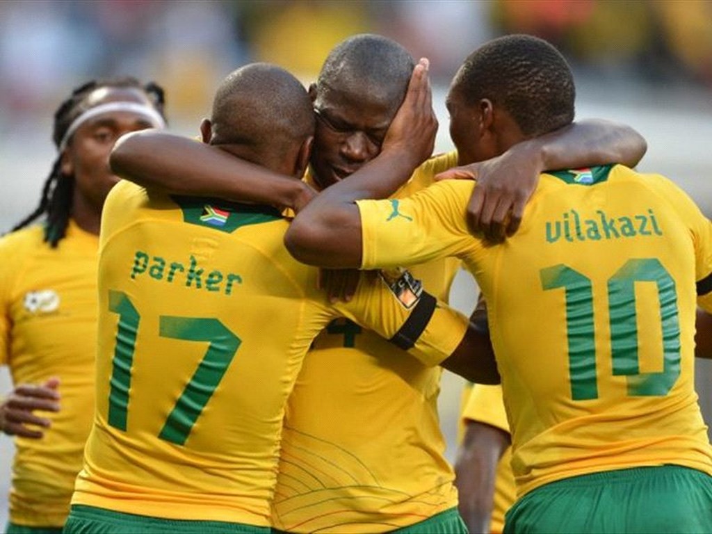 CAN 2022 La composition  de l Afrique du  Sud  contre le 
