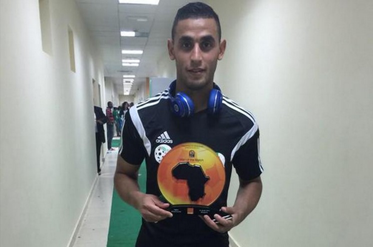 Can 2015 Algerie Afrique Du Sud Faouzi Ghoulam Homme Du Match Africa Top Sports