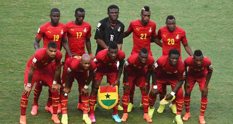 CAN 2015: Les 23 Black stars du Ghana avec Kwesi Appiah - Africa Top Sports