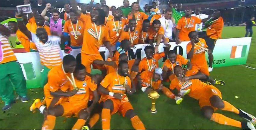 CAN 2015 : La Côte D’Ivoire Est Championne D’Afrique ! - Africa Top Sports