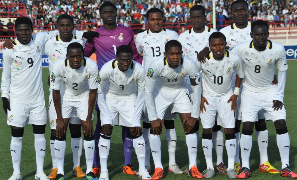 CAN U20: La Sélection Du Ghana Pour Le Sénégal - Africa Top Sports