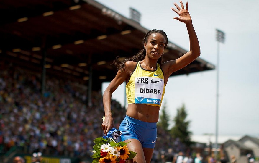 Diamond League / Eugene (5000m) Record du meeting pour Genzebe Dibaba