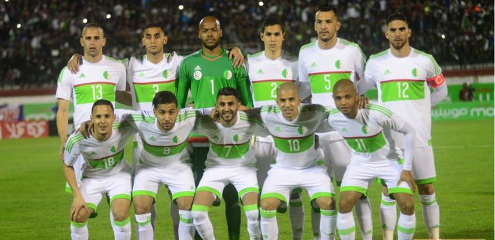 algerie soccer