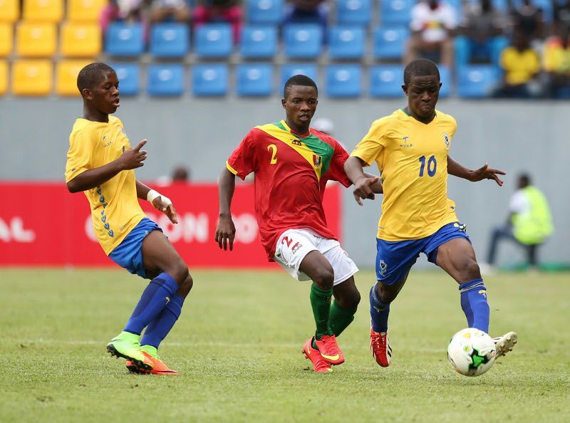 CAN U17: Le Bilan De La 1ère Journée De Groupes