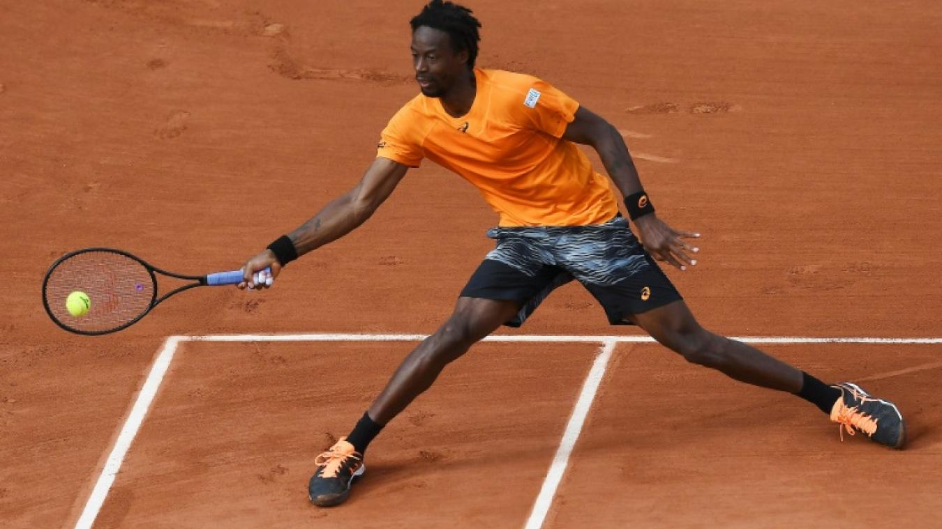 Roland Garros Gasquet Abandonne Monfils En Huiti Mes