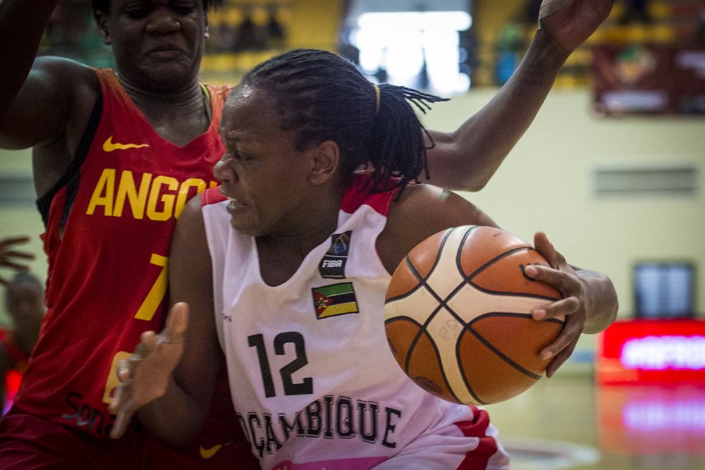 Afrobasket Dames 2017: Le Mozambique élimine L'Angola