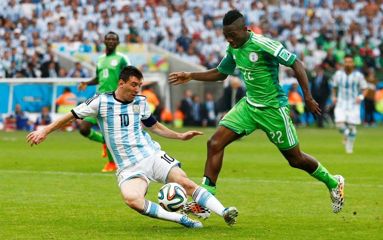 Amical: Le Nigeria affrontera l'Argentine sans Lionel Messi