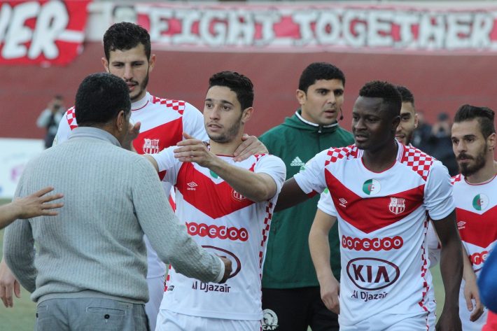 Coupe De La Caf Le Cr Belouizdad Confiant Pour La Qualification