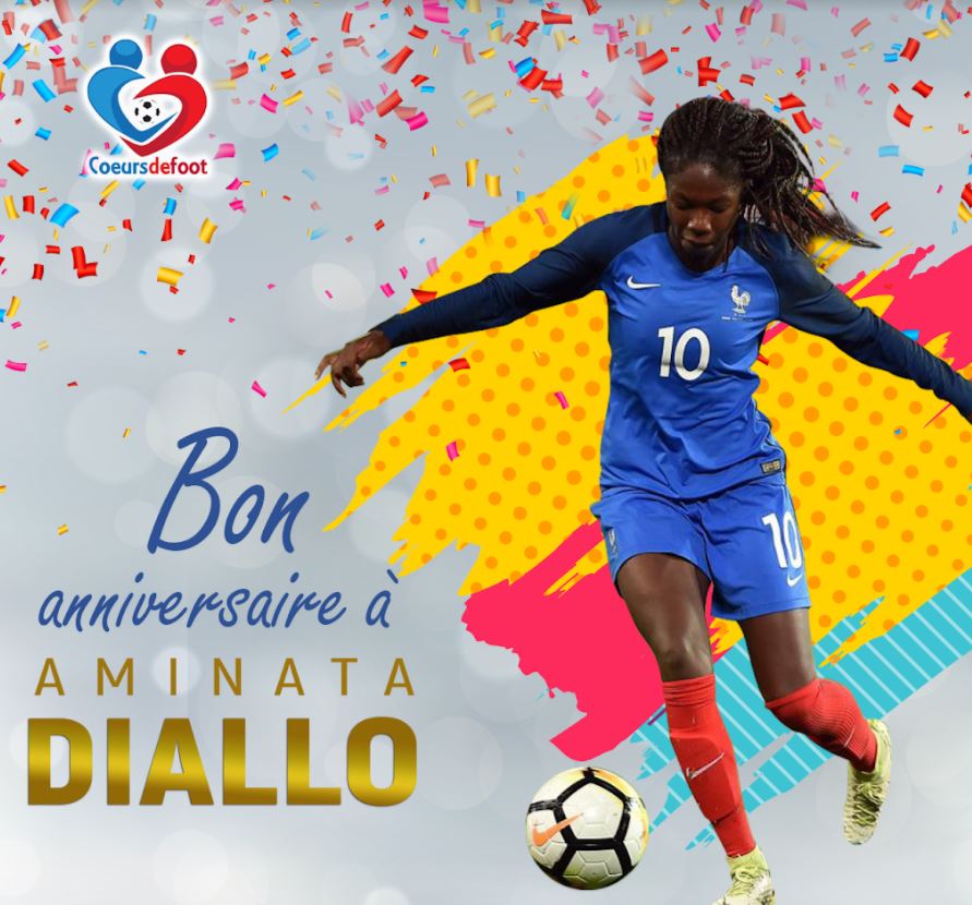 Bon Anniversaire Aminata Diallo Africa Top Sports