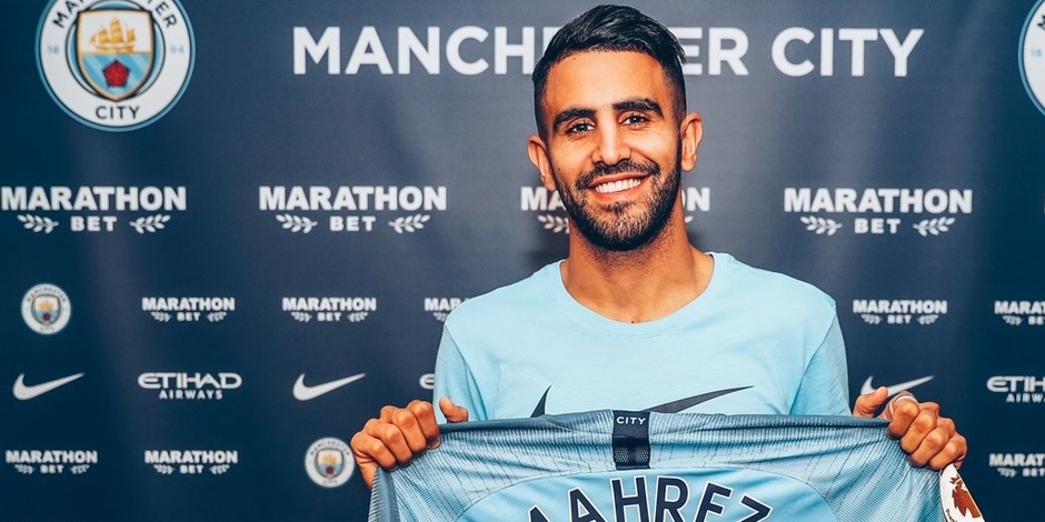 Riyad Mahrez Pourquoi Avoir Quitt Leicester Lalg Rien D Balle Tout