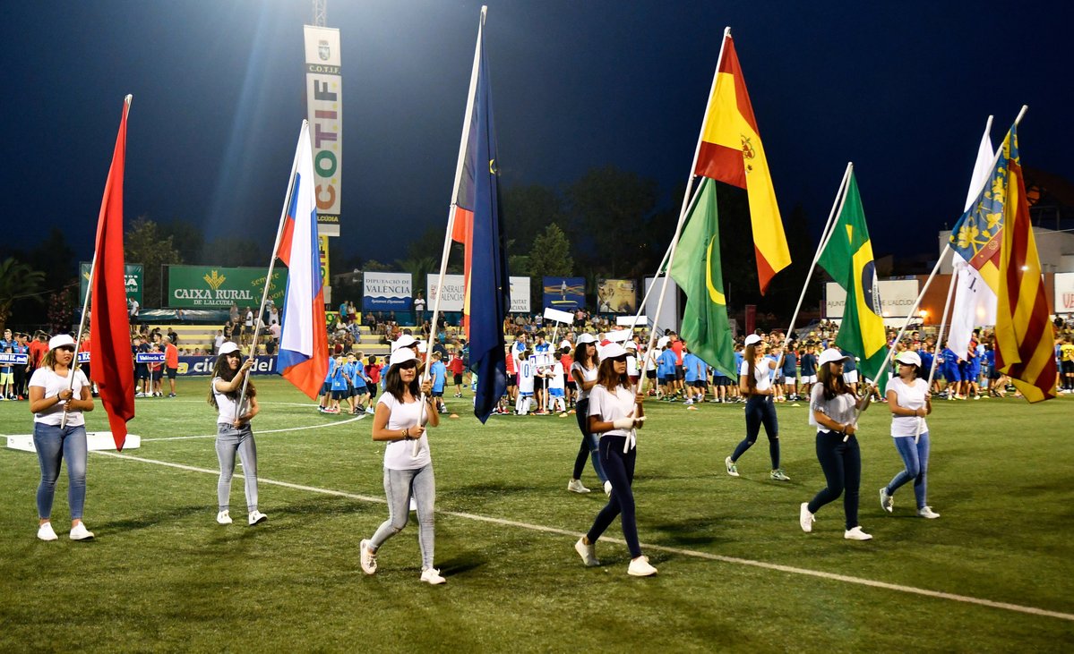 COTIF 2018 le Maroc et la Mauritanie au tournoi international U20