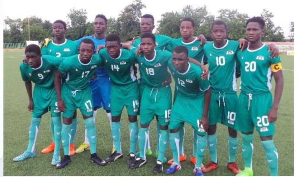 Elim CAN U17 UFOA B: Le Burkina Faso Bat Le Nigeria