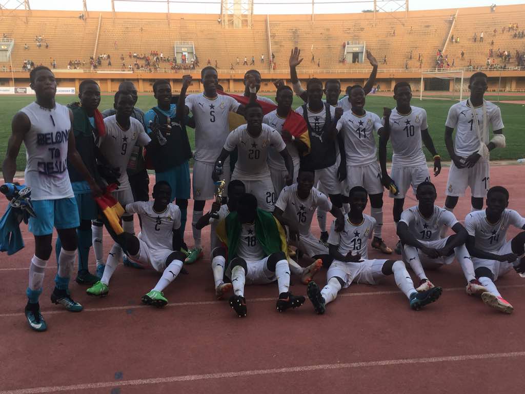 Elim CAN U17 UFOA B: Le Ghana En Finale