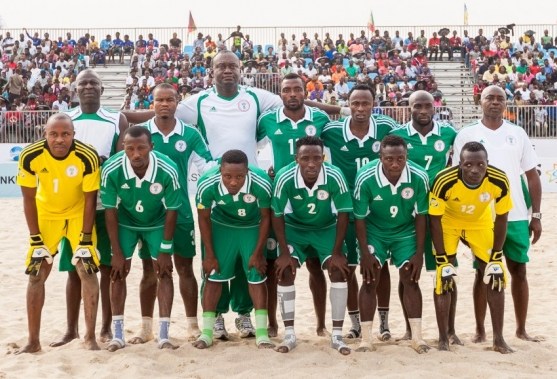 CAN Beach Soccer 2018: Le Nigeria Domine La Libye Dans Le Groupe B