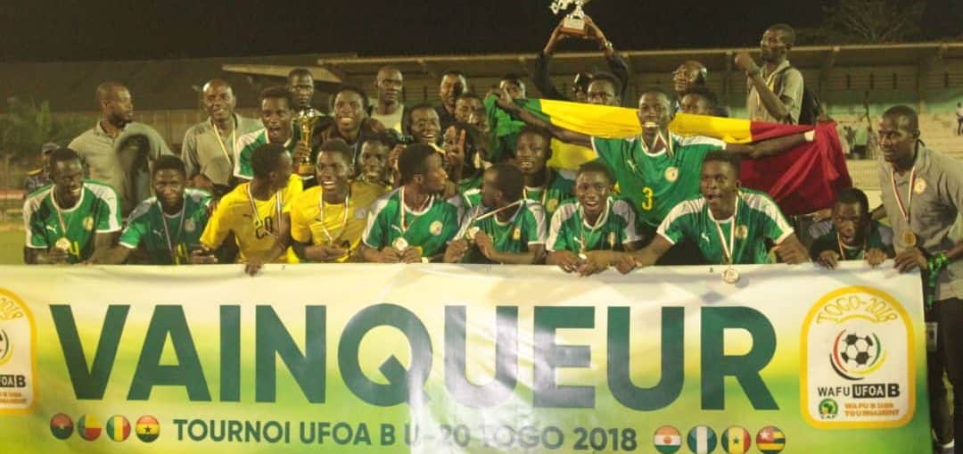 Tournoi UFOA B U20 : Le Sénégal Remporte Le Trophée