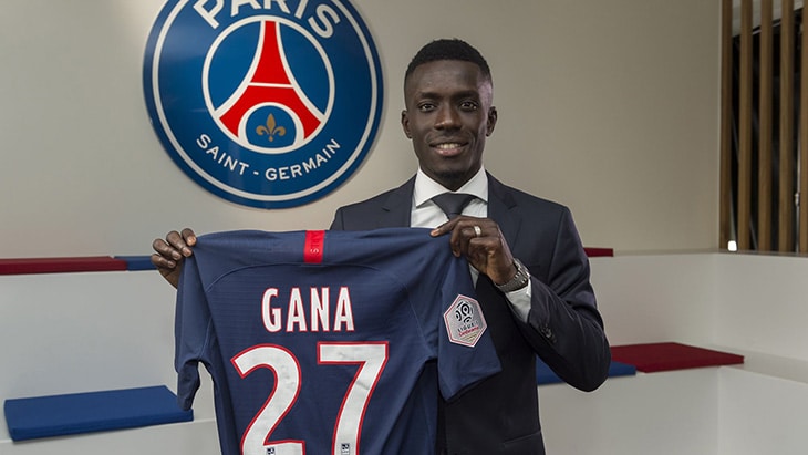 Idrissa Gana Gueye : Le Sénégalais, nouveau joueur du PSG