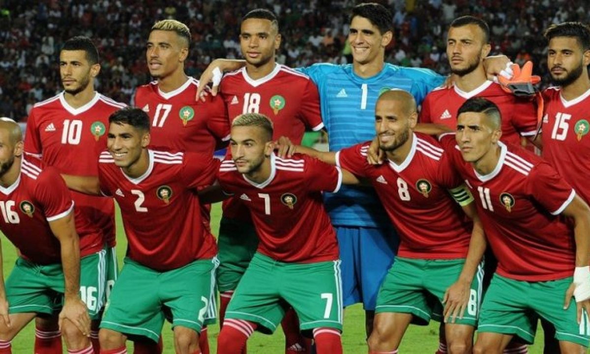 maroc football info