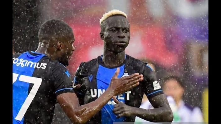 Krepin Diatta Le Senegalais Passeur Decisif Pour La Victoire Du Fc Bruges